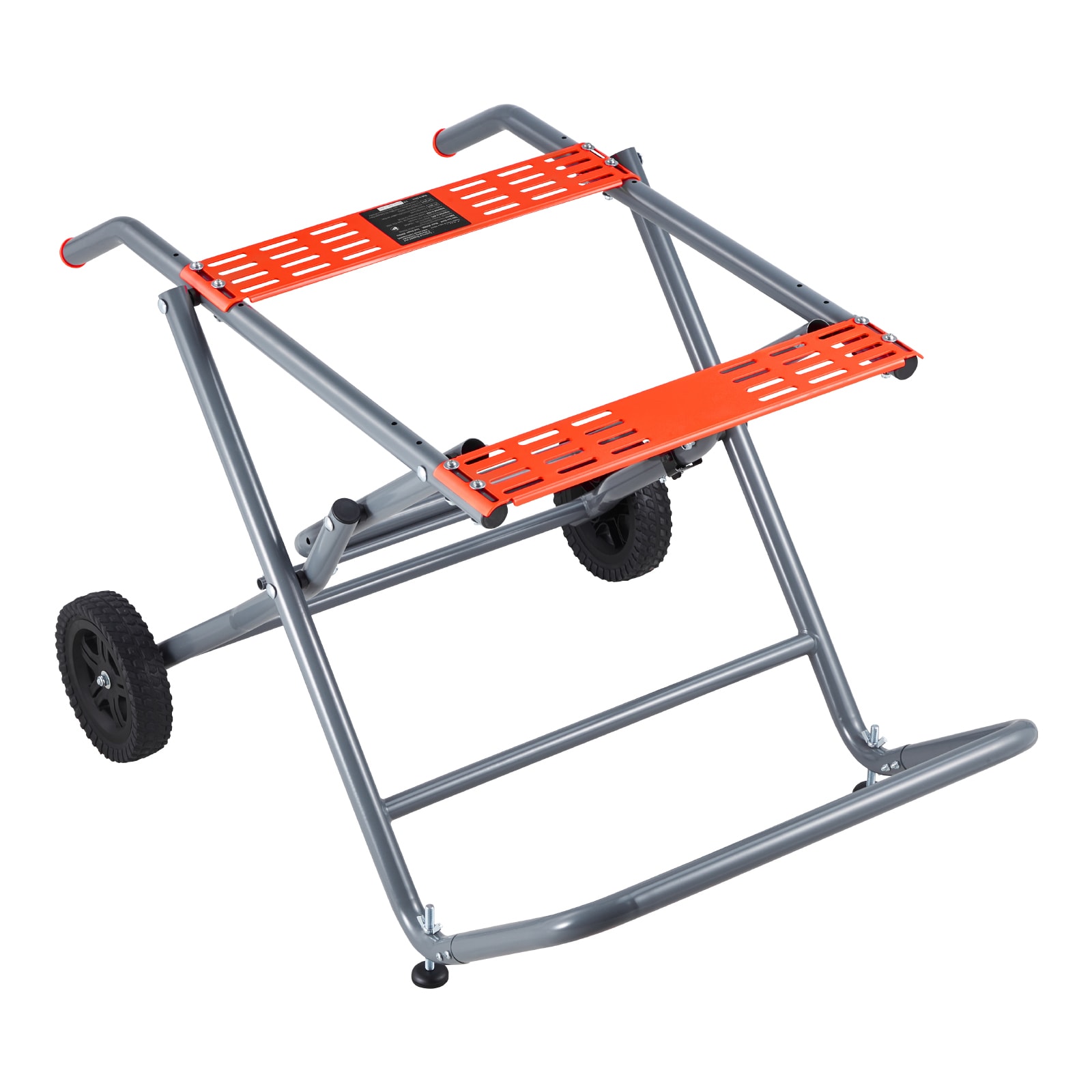 Portable Table Saw Stand With Wheels 350 Lbs Load Capacity Rolling Foldable_voghion.com